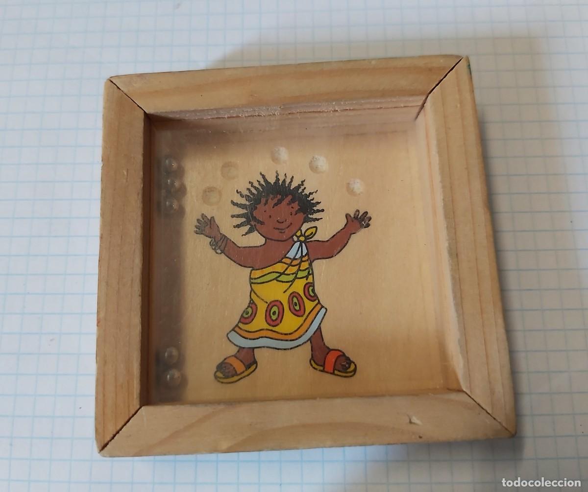 Juegos antiguos: Juego 7 x 7 cm - Foto 2