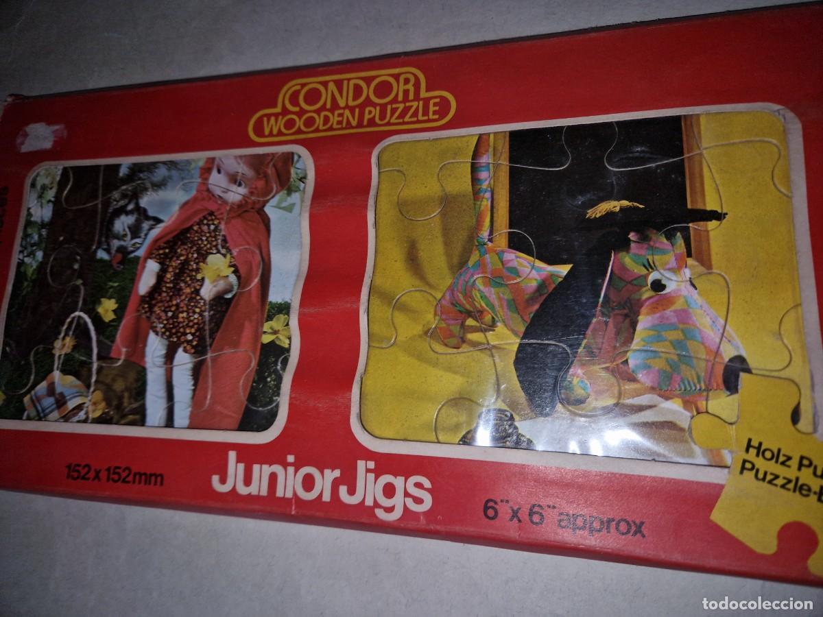 Juegos antiguos: PUZZLE DE MADERA - Foto 1