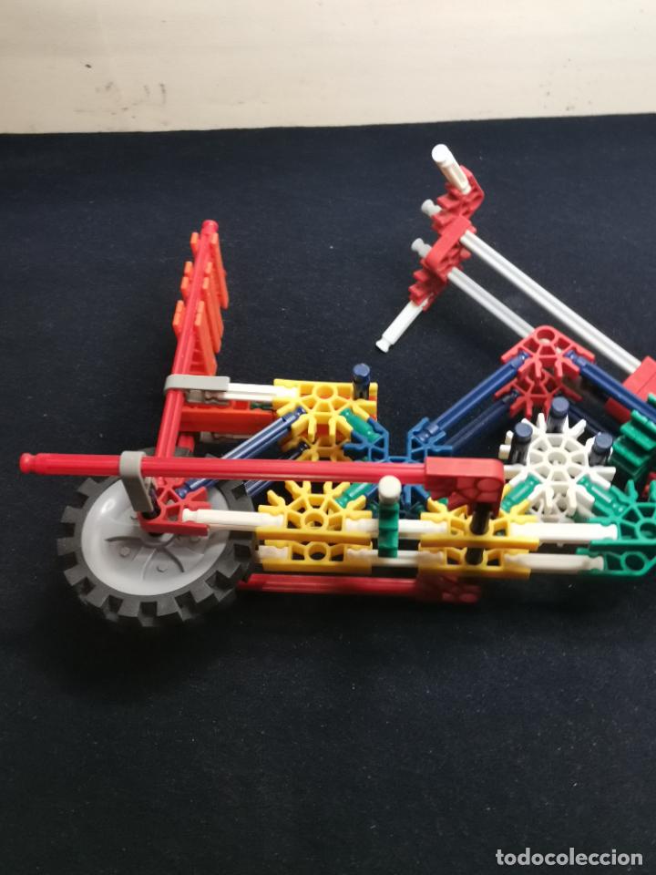 Juegos antiguos: MOTOCICLETA CONSTRUCCI&Oacute;N KNEX - Foto 3