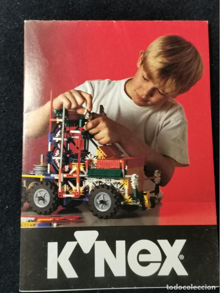 Juegos antiguos: MOTOCICLETA CONSTRUCCI&Oacute;N KNEX - Foto 5