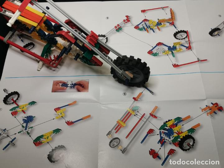 Juegos antiguos: MOTOCICLETA CONSTRUCCI&Oacute;N KNEX - Foto 6