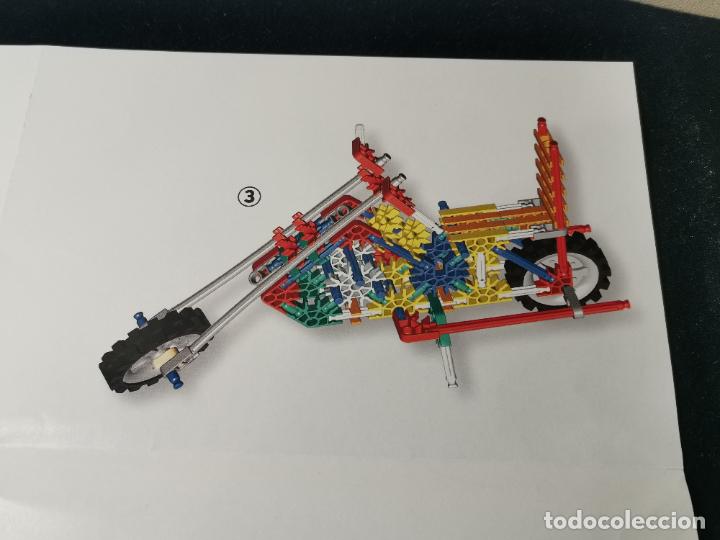 Juegos antiguos: MOTOCICLETA CONSTRUCCI&Oacute;N KNEX - Foto 7