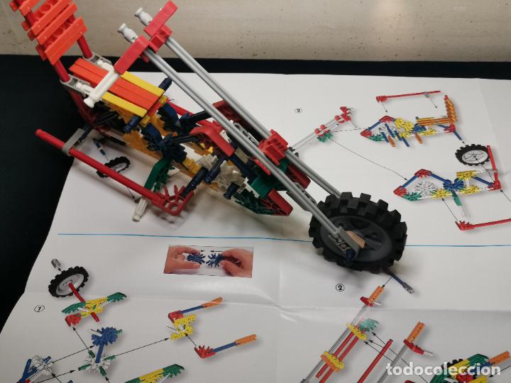 Juegos antiguos: MOTOCICLETA CONSTRUCCI&Oacute;N KNEX - Foto 8