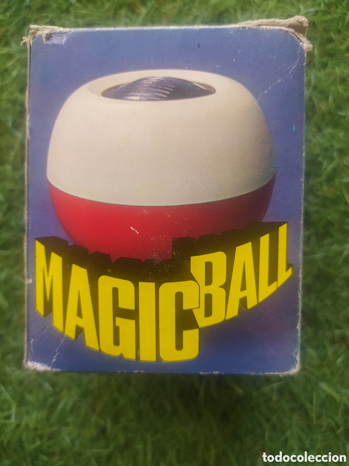 Juegos antiguos: Magic Ball juguete 70s - Foto 1