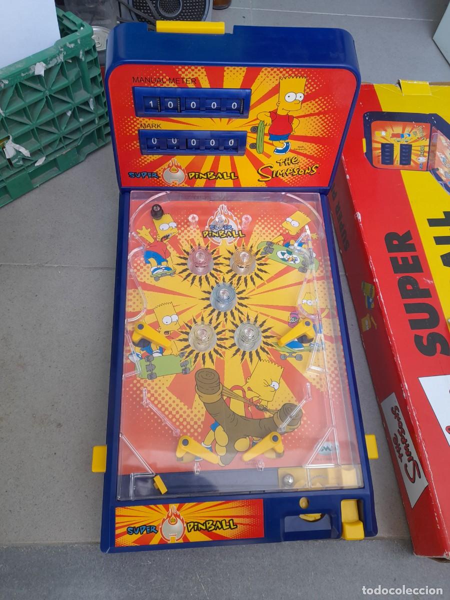 Juegos antiguos: Juego Super pinball The Simpsons - Foto 2