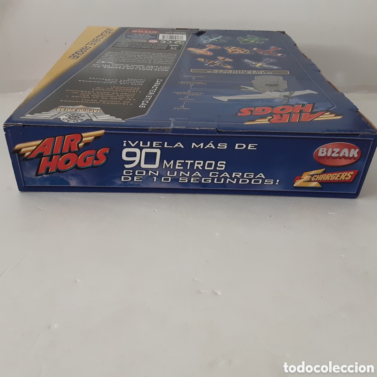 Juegos antiguos: Air Hogs. Bizak. Nuevo. - Foto 4