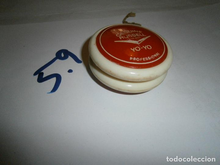 Juegos antiguos: ANTIGUO YO YO RUSSELL PROFESIONAL - Foto 2
