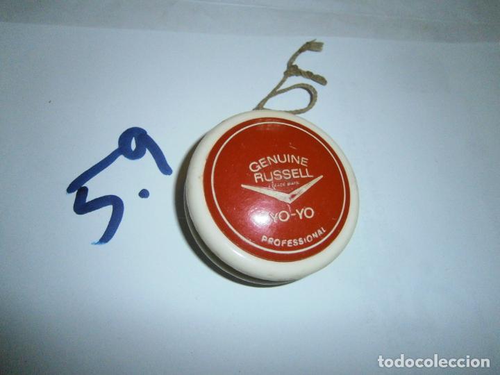 Juegos antiguos: ANTIGUO YO YO RUSSELL PROFESIONAL - Foto 1