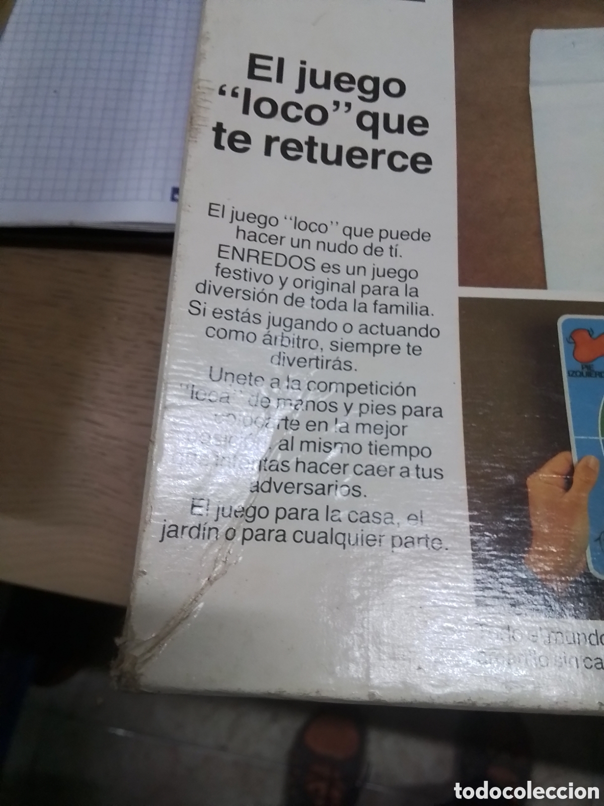 Juegos antiguos: Enredos - MB - 1981 - Foto 2