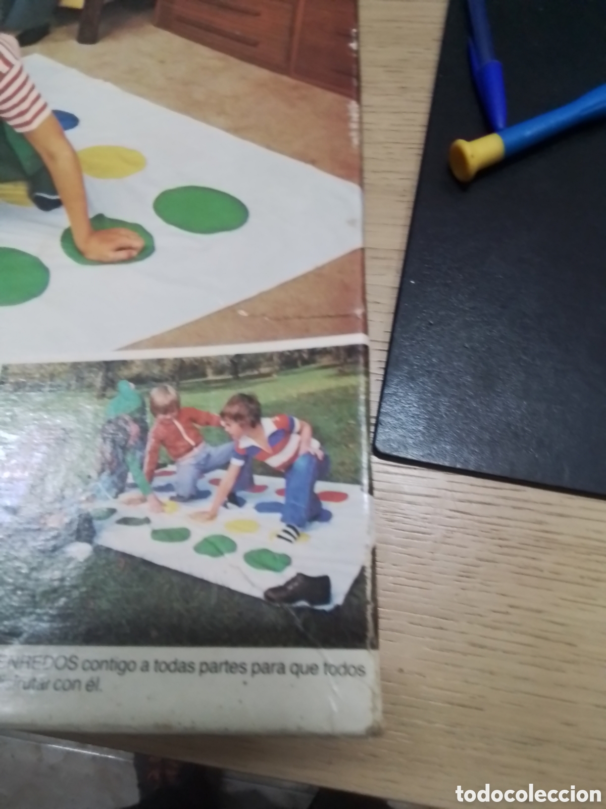 Juegos antiguos: Enredos - MB - 1981 - Foto 3