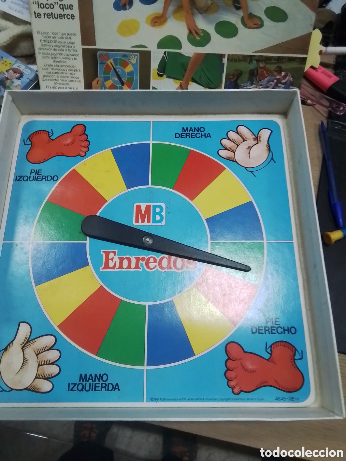 Juegos antiguos: Enredos - MB - 1981 - Foto 5