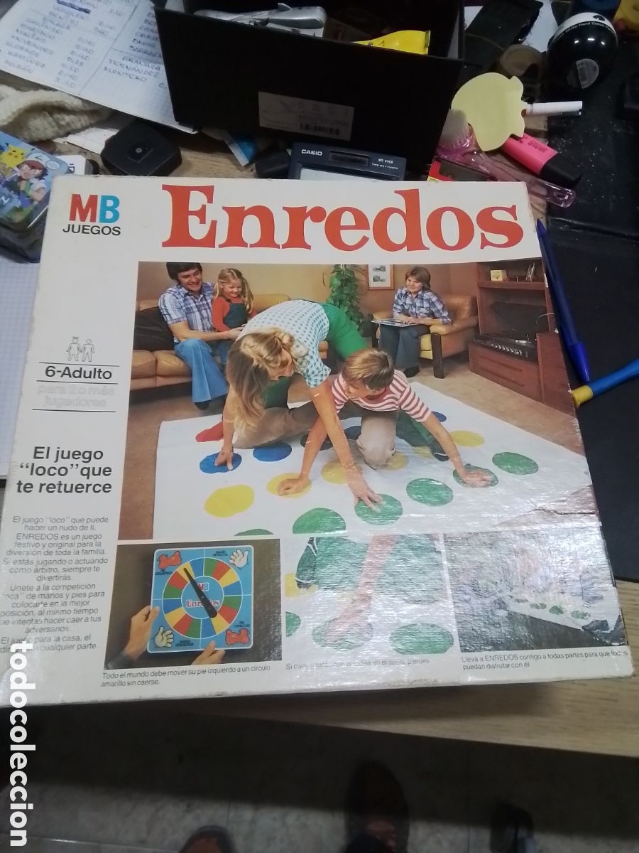 Juegos antiguos: Enredos - MB - 1981 - Foto 1