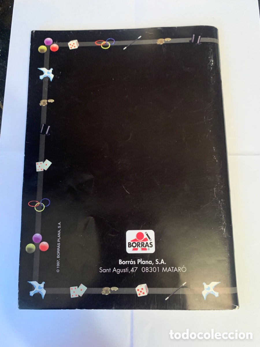 Juegos antiguos: Magia borras libro de trucos 150 - Foto 2