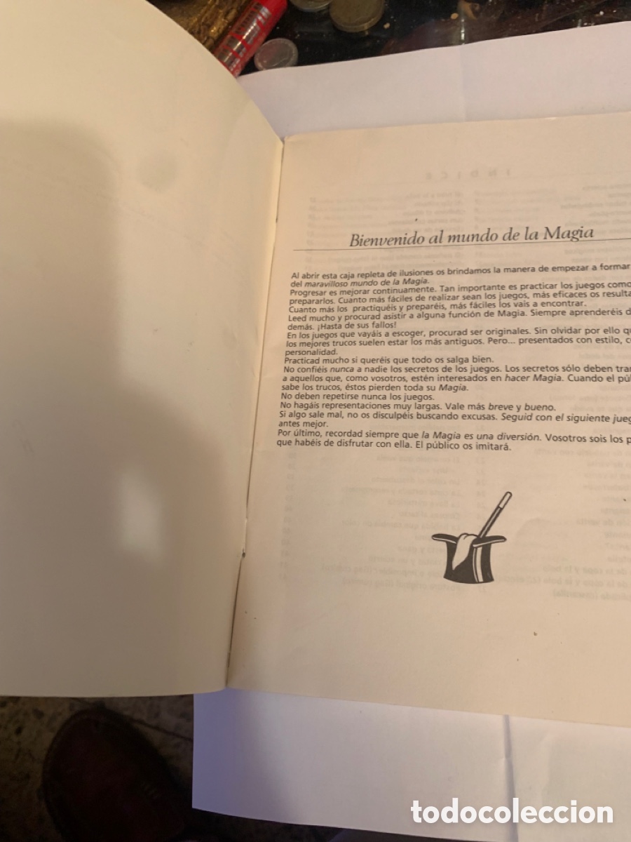 Juegos antiguos: Magia borras libro de trucos 150 - Foto 3
