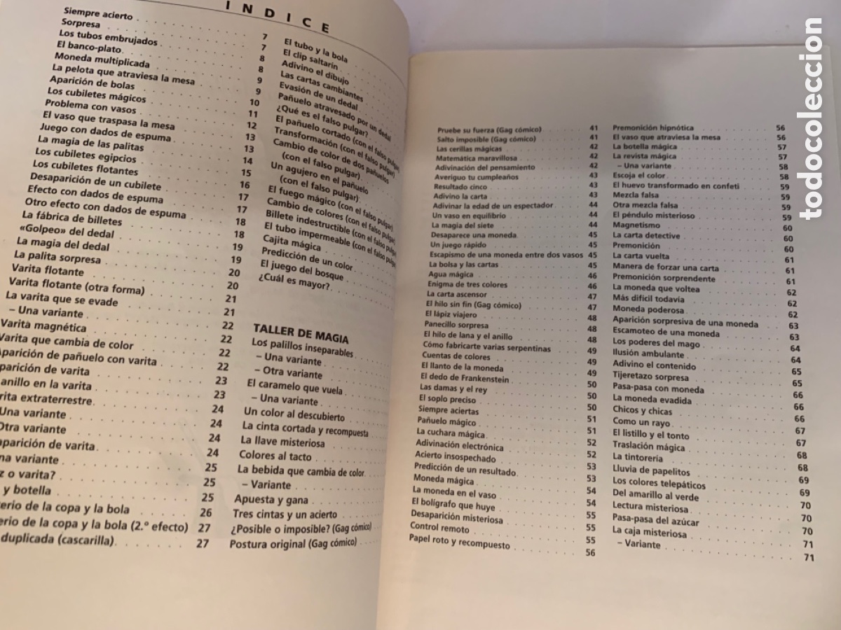 Juegos antiguos: Magia borras libro de trucos 150 - Foto 4