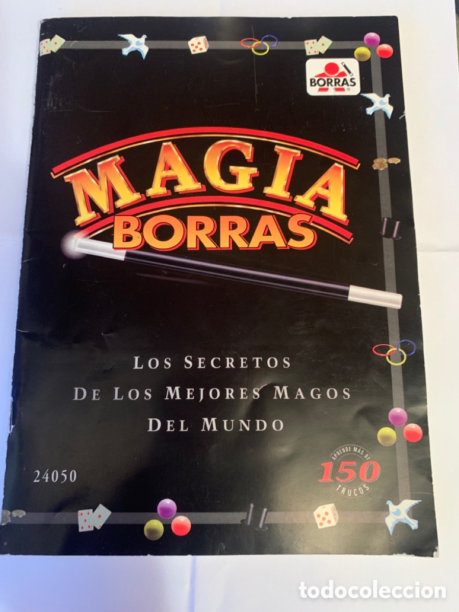 Juegos antiguos: Magia borras libro de trucos 150 - Foto 1
