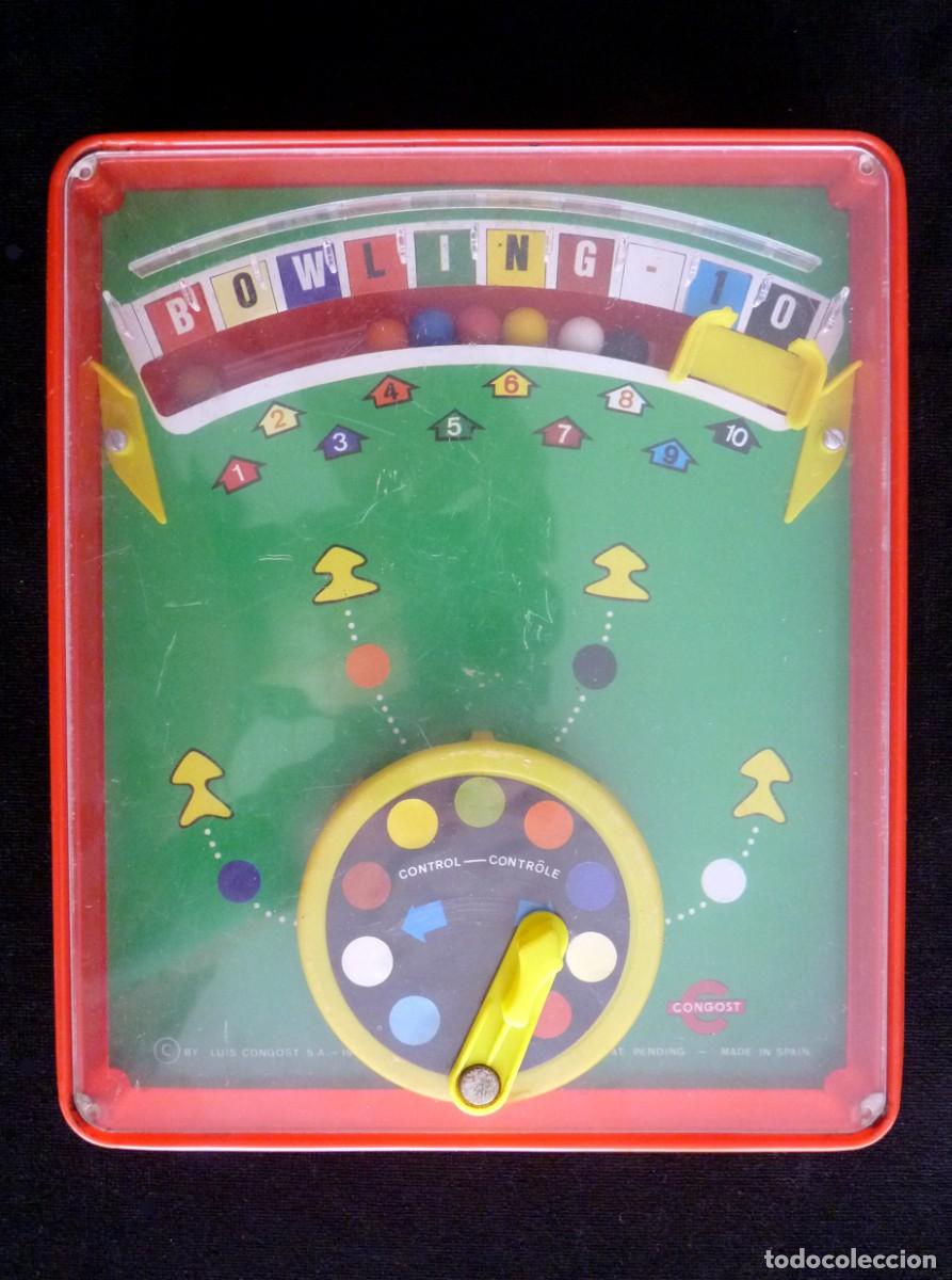Juegos antiguos: BOWLING - 10. CONGOST. SIN CAJA. 1972 - Foto 1