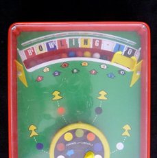 Juegos antiguos: BOWLING - 10. CONGOST. SIN CAJA. 1972