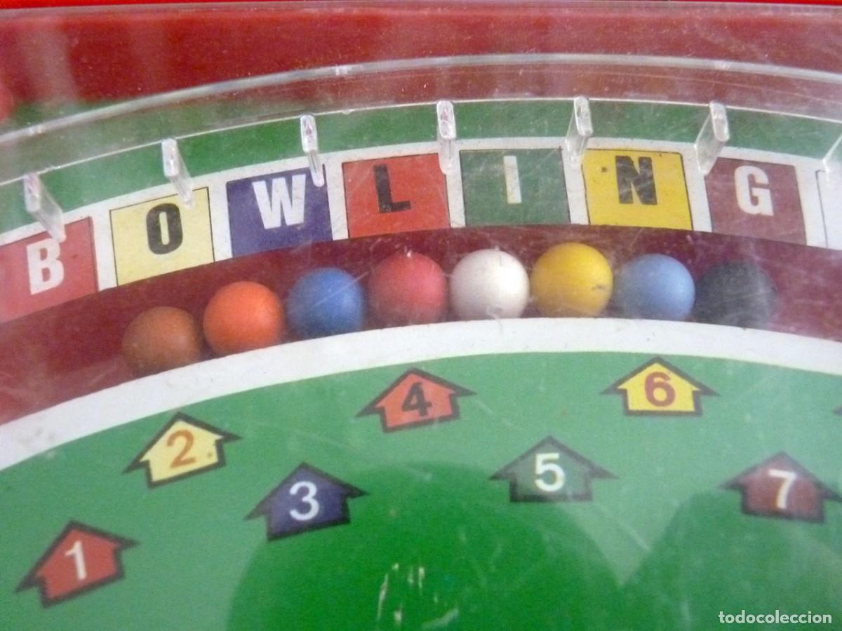Juegos antiguos: BOWLING - 10. CONGOST. SIN CAJA. 1972 - Foto 3