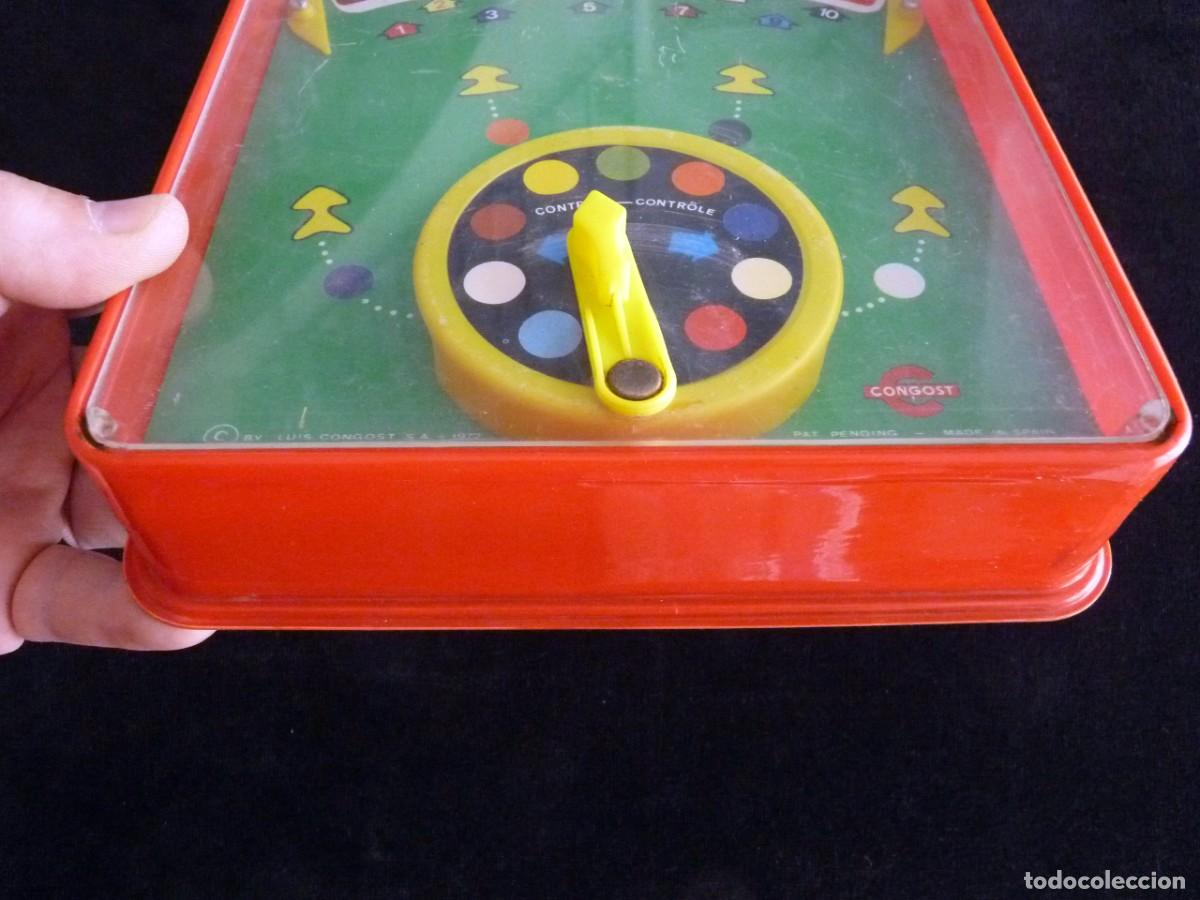 Juegos antiguos: BOWLING - 10. CONGOST. SIN CAJA. 1972 - Foto 7