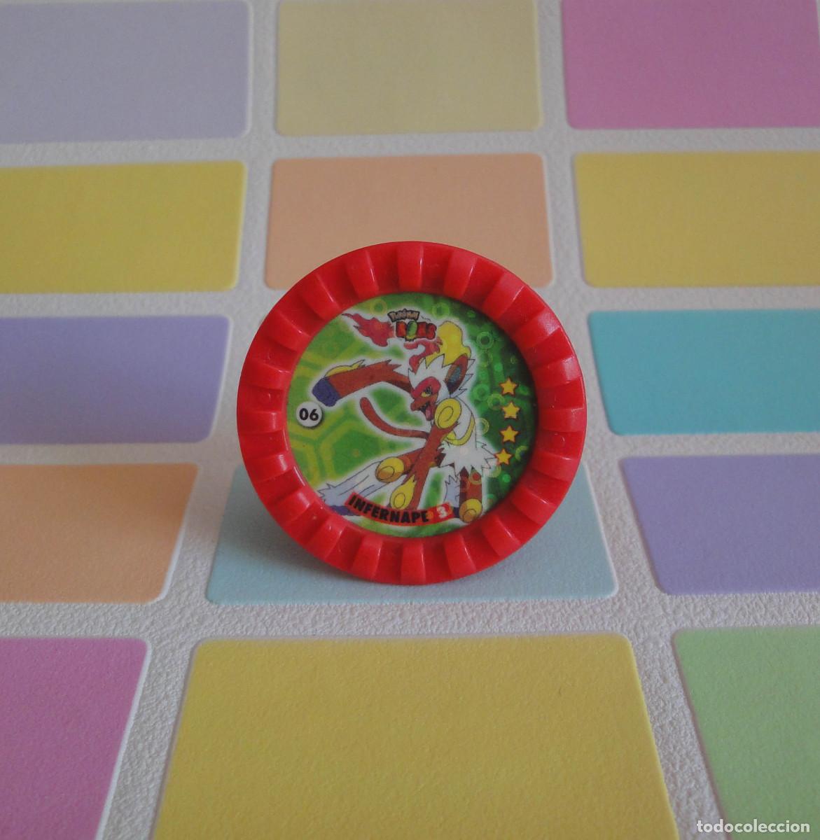 tazos pokemon - Compra venta en todocoleccion