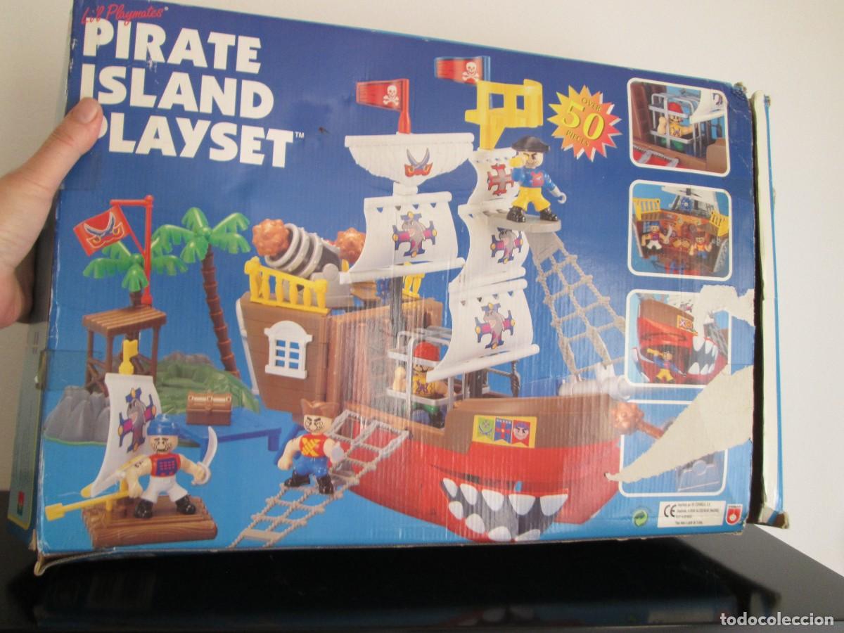 Juegos antiguos: JUEGO PLAY SET - BARCO PIRATA - Foto 1