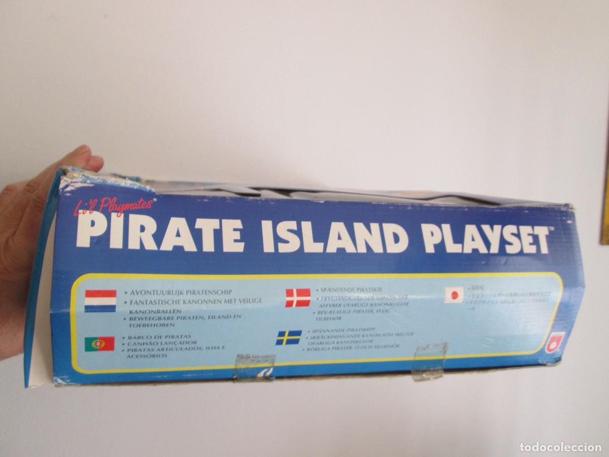 Juegos antiguos: JUEGO PLAY SET - BARCO PIRATA - Foto 3
