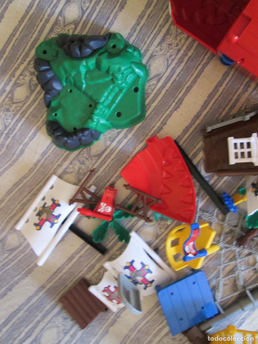 Juegos antiguos: JUEGO PLAY SET - BARCO PIRATA - Foto 6