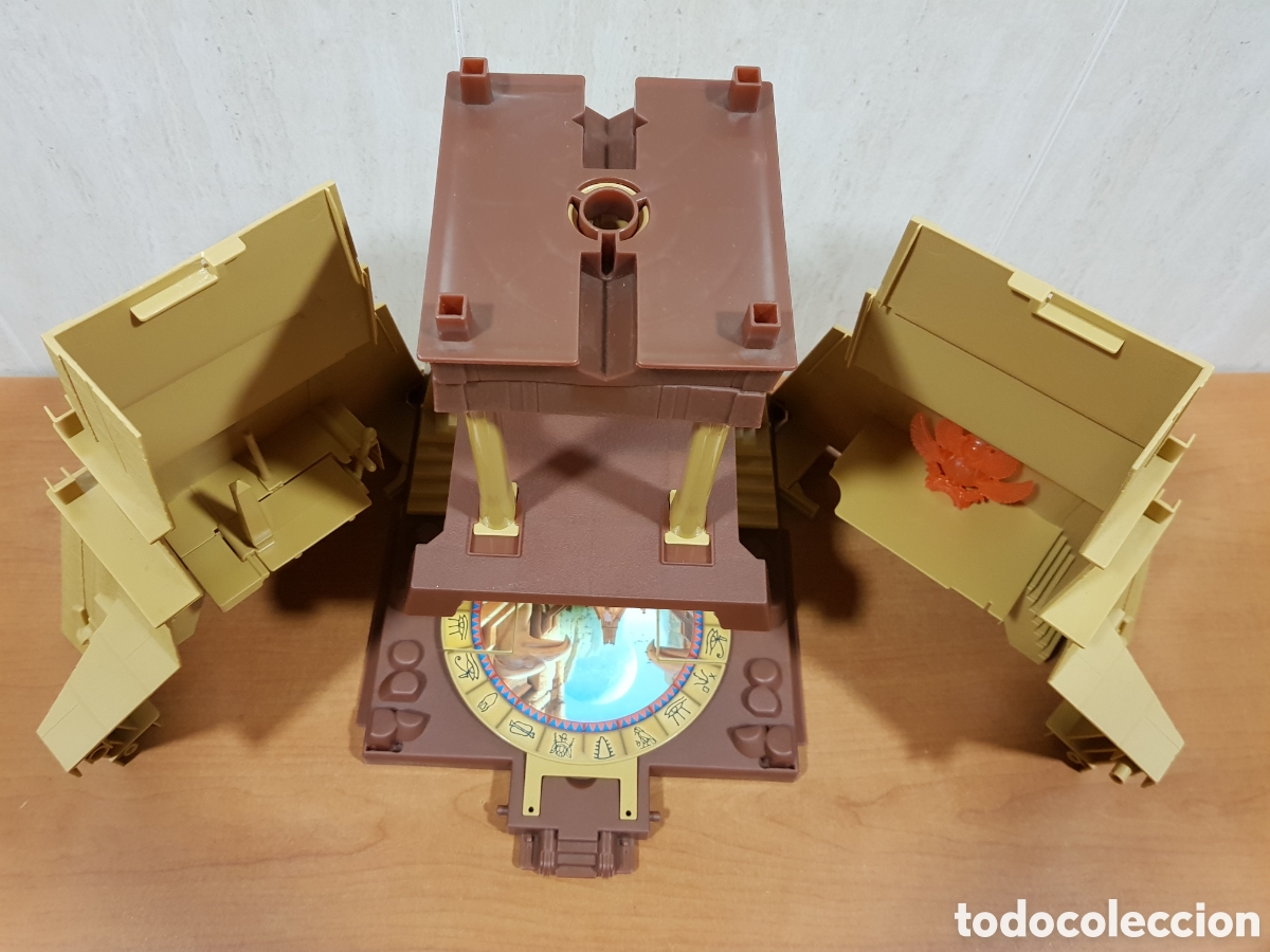 Juegos antiguos: INVIZIMALS TEMPLO DE UBERJACKAL IMC TOYS - Foto 3