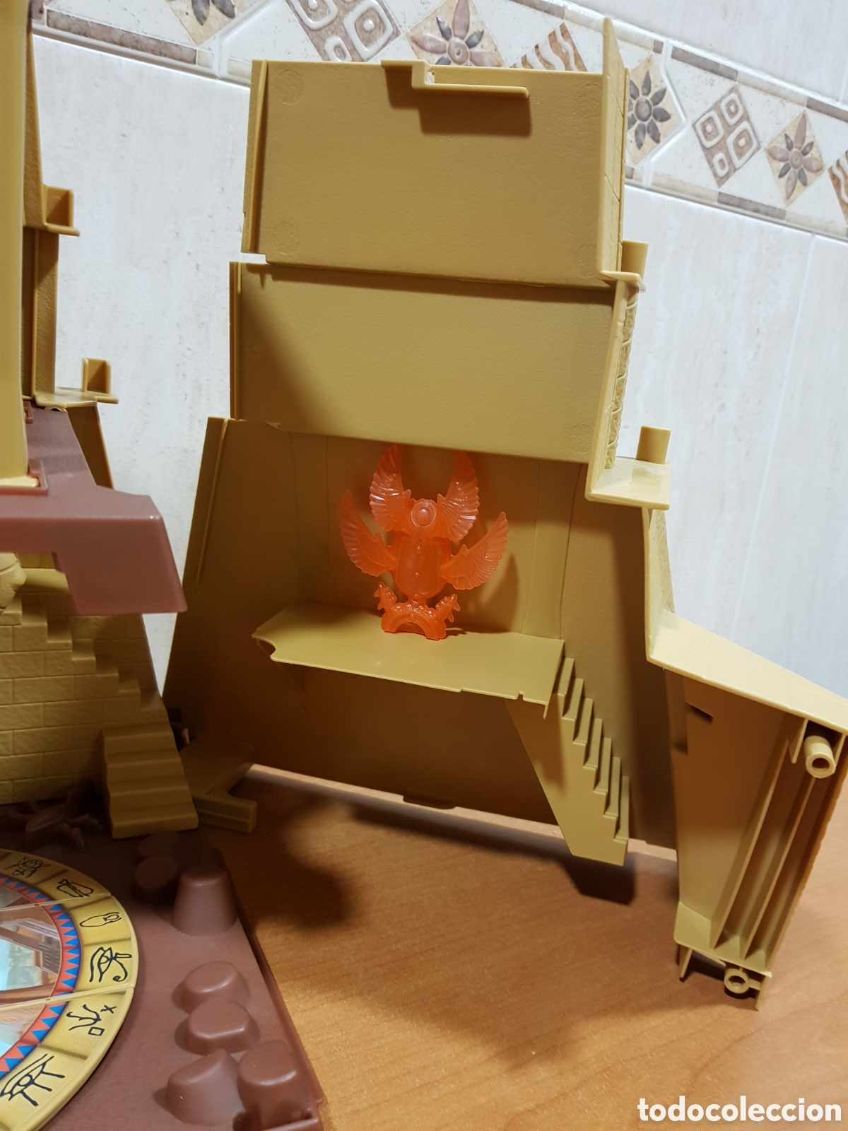 Juegos antiguos: INVIZIMALS TEMPLO DE UBERJACKAL IMC TOYS - Foto 5
