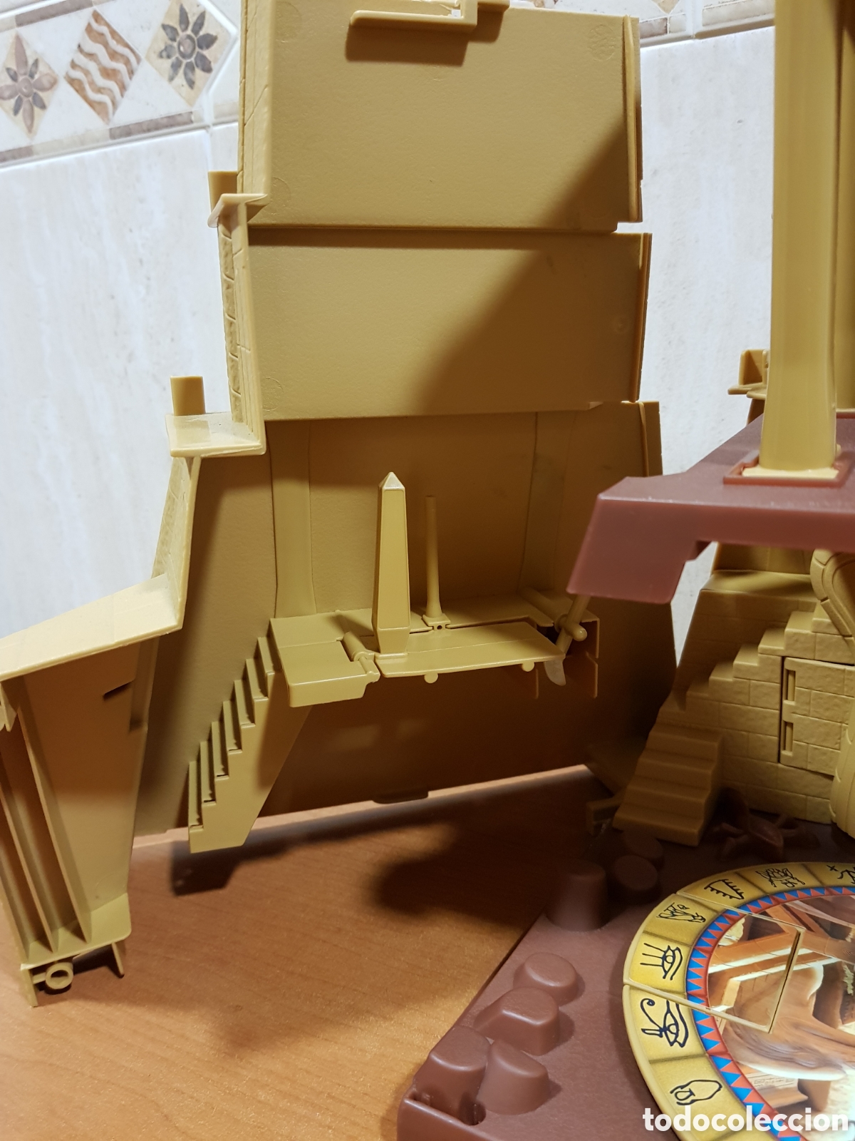 Juegos antiguos: INVIZIMALS TEMPLO DE UBERJACKAL IMC TOYS - Foto 6