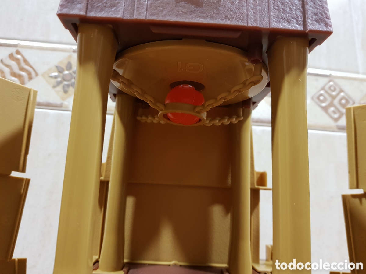 Juegos antiguos: INVIZIMALS TEMPLO DE UBERJACKAL IMC TOYS - Foto 7