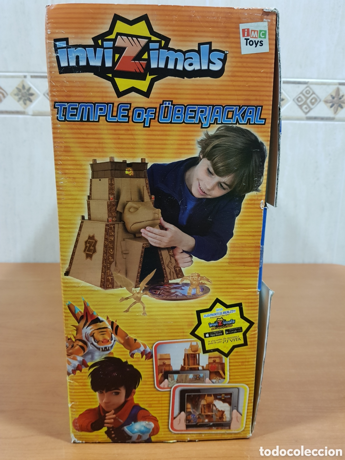 Juegos antiguos: INVIZIMALS TEMPLO DE UBERJACKAL IMC TOYS - Foto 12