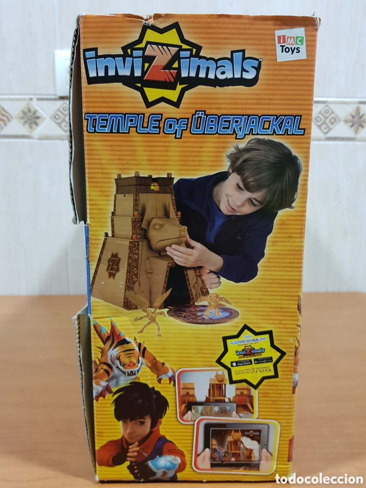 Juegos antiguos: INVIZIMALS TEMPLO DE UBERJACKAL IMC TOYS - Foto 14