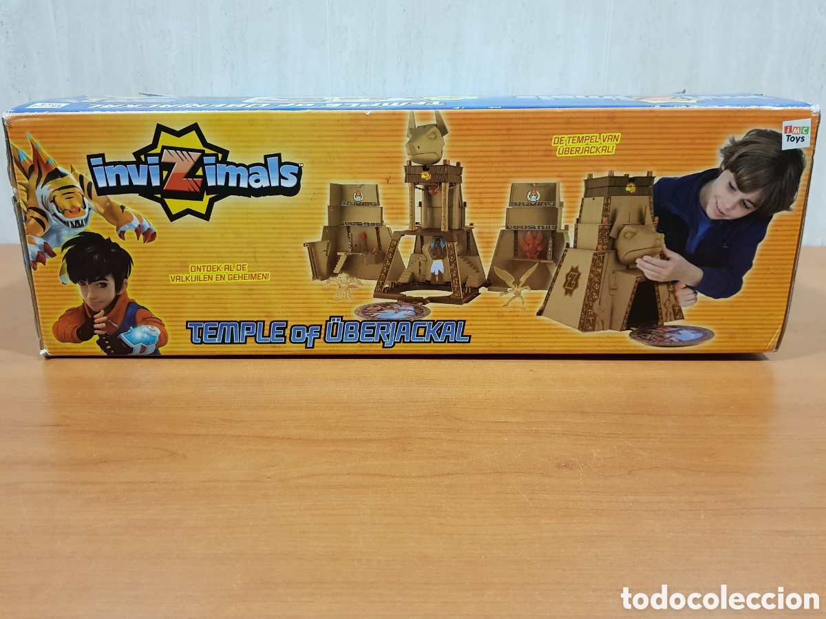 Juegos antiguos: INVIZIMALS TEMPLO DE UBERJACKAL IMC TOYS - Foto 15