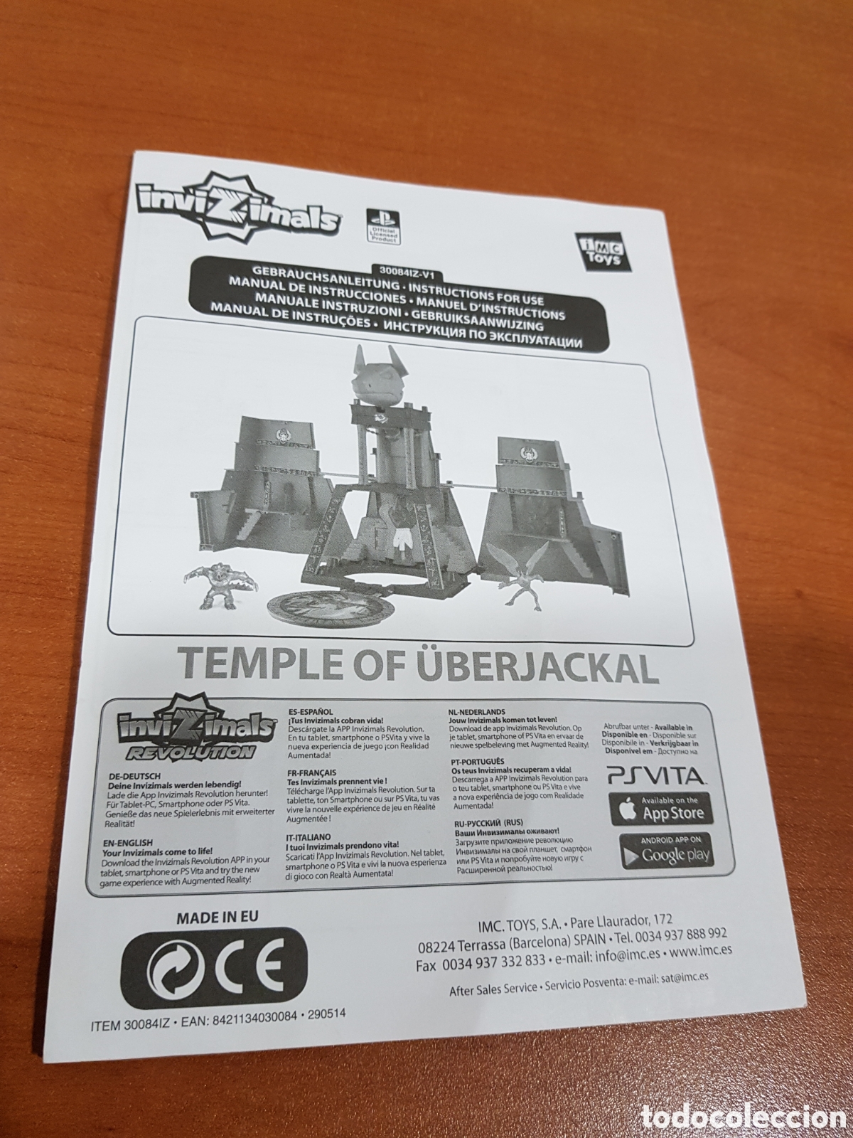 Juegos antiguos: INVIZIMALS TEMPLO DE UBERJACKAL IMC TOYS - Foto 17