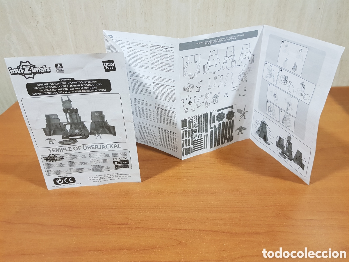 Juegos antiguos: INVIZIMALS TEMPLO DE UBERJACKAL IMC TOYS - Foto 18