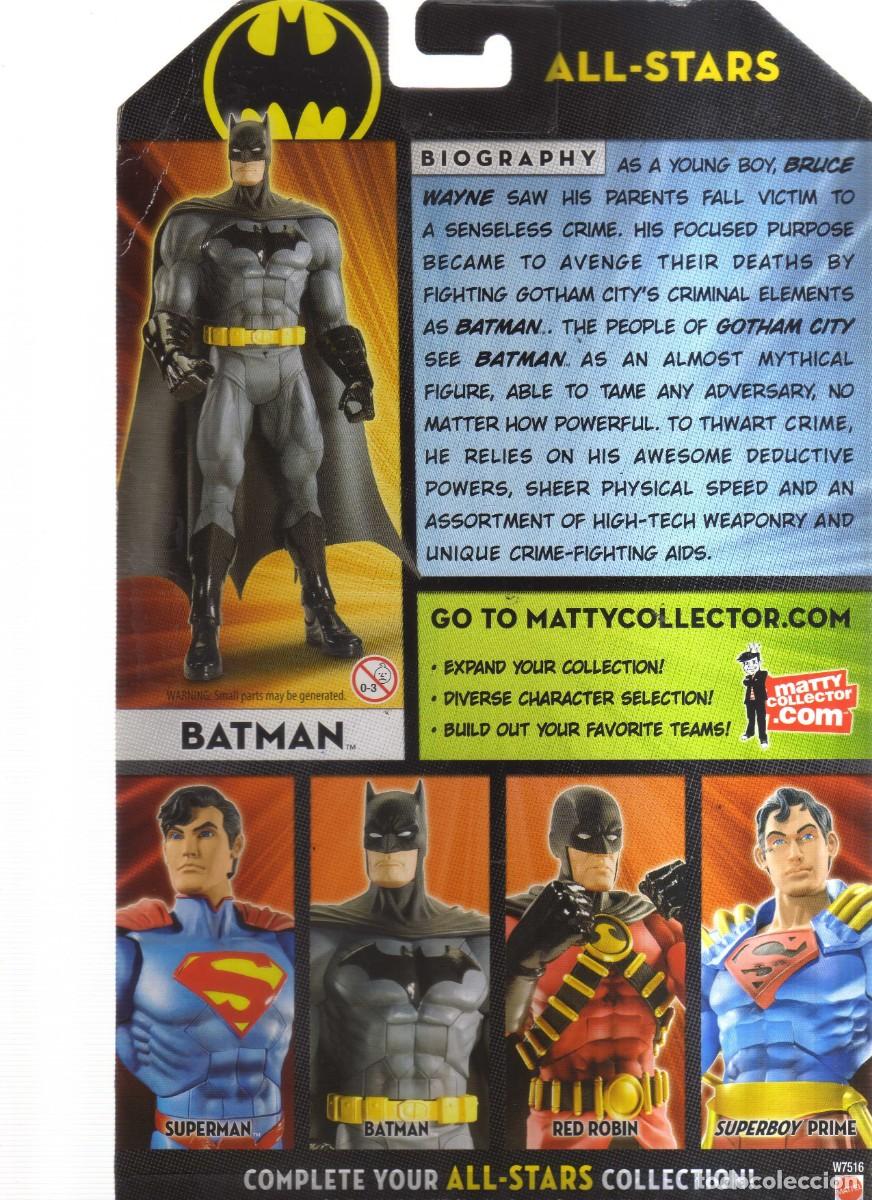 Juegos antiguos: DC UNIVERSE BATMAN ALL - STARS CLASSICS - Foto 2