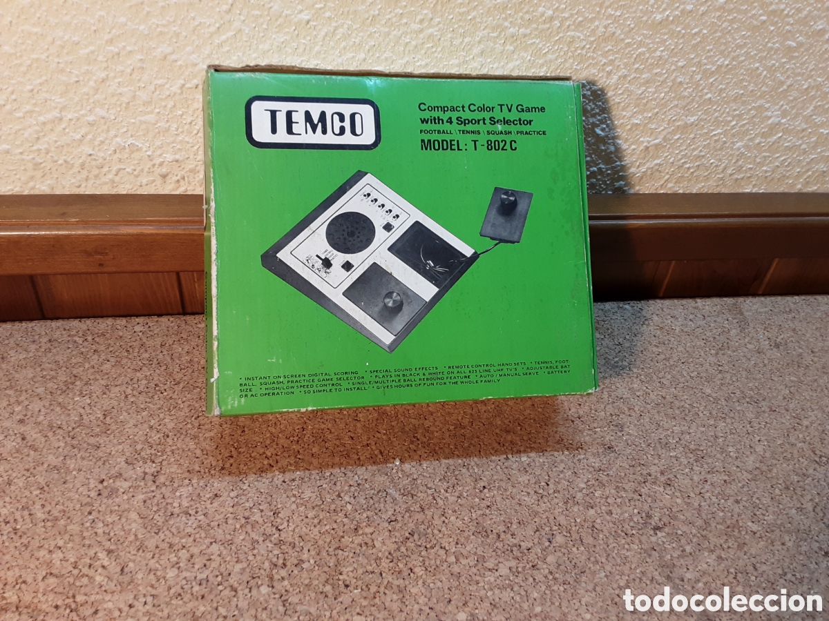 Juegos antiguos: 4 juegos para TV de Temco - Foto 1