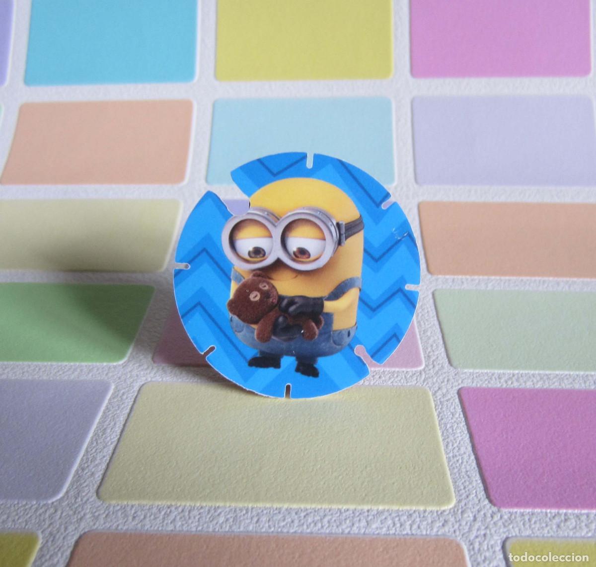 Juegos antiguos: TAZOS MINIONS TAZO N&ordm; 30 - Foto 1