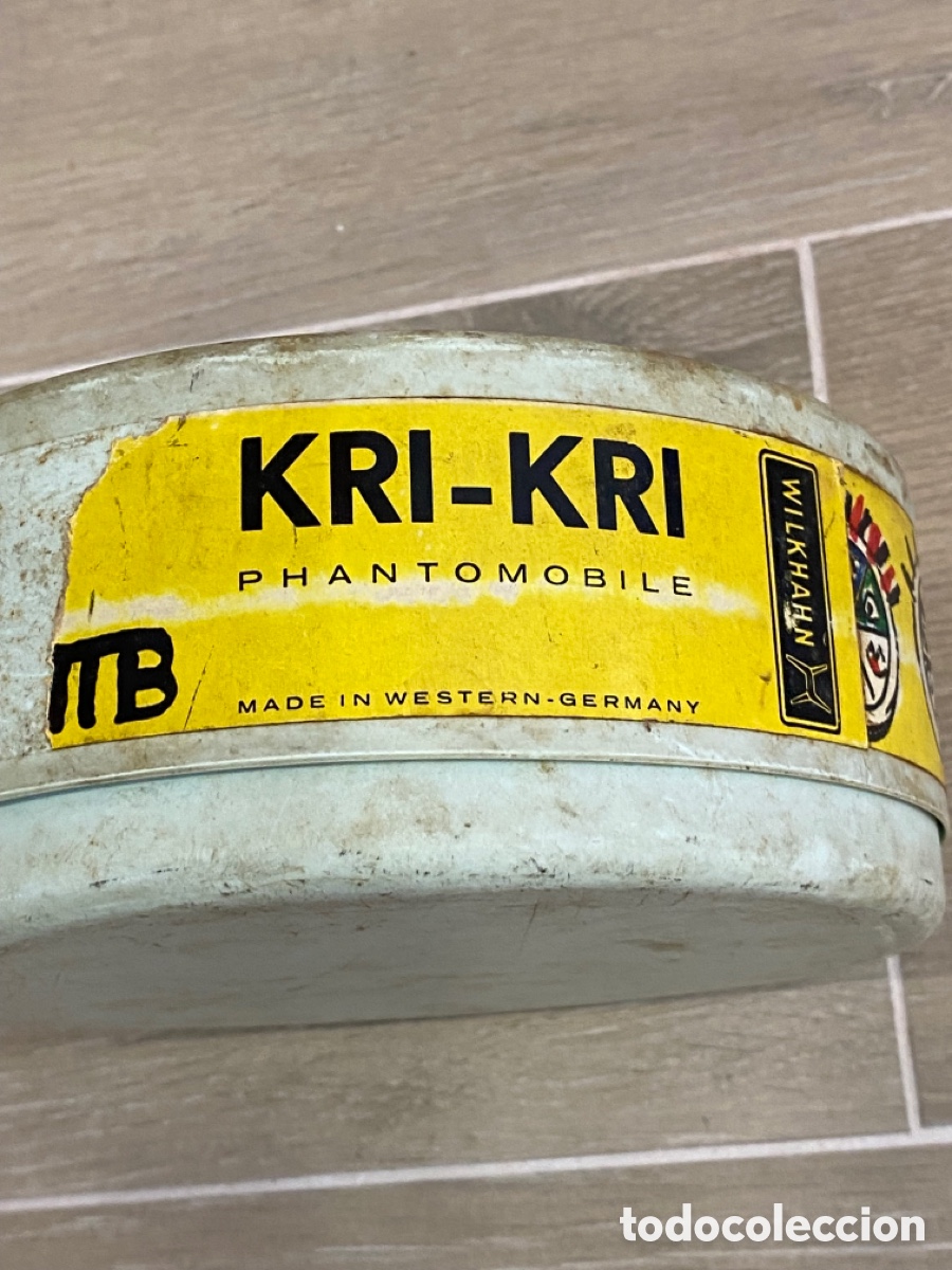Juegos antiguos: Kri kri phantomobile west germany - Foto 2
