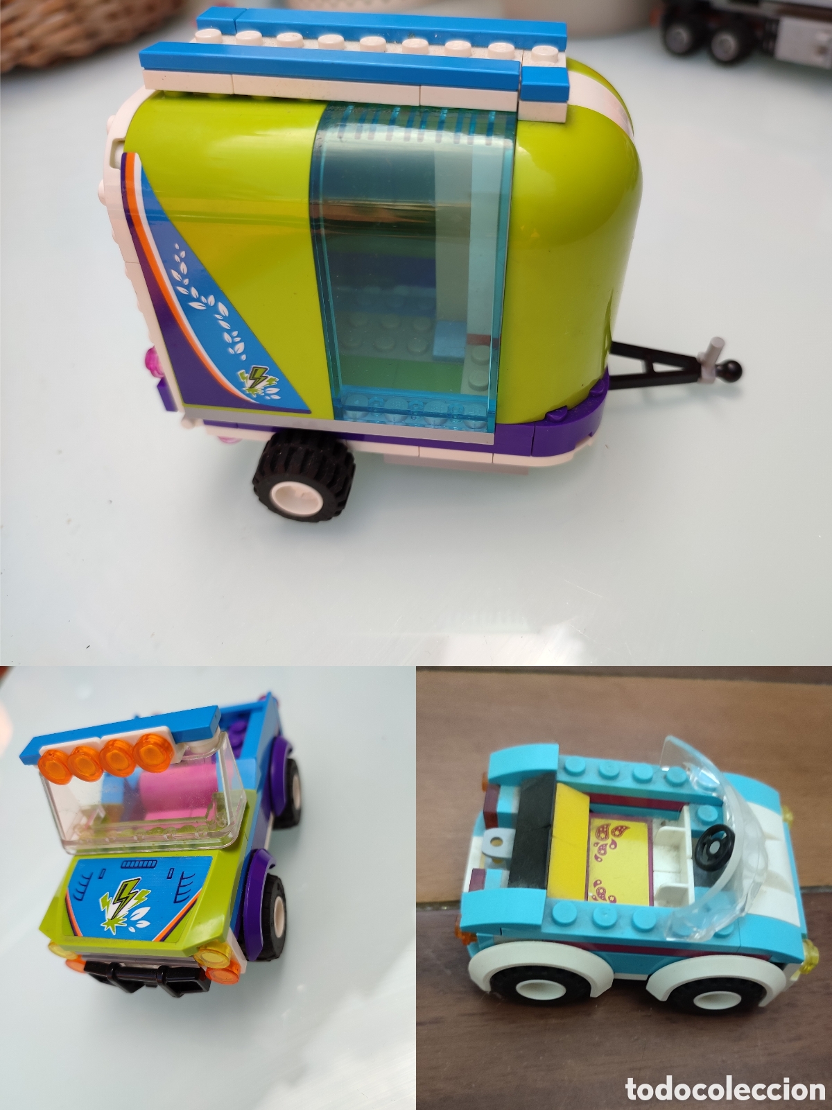 Juegos antiguos: Lote Lego - compatible Lego - Foto 1