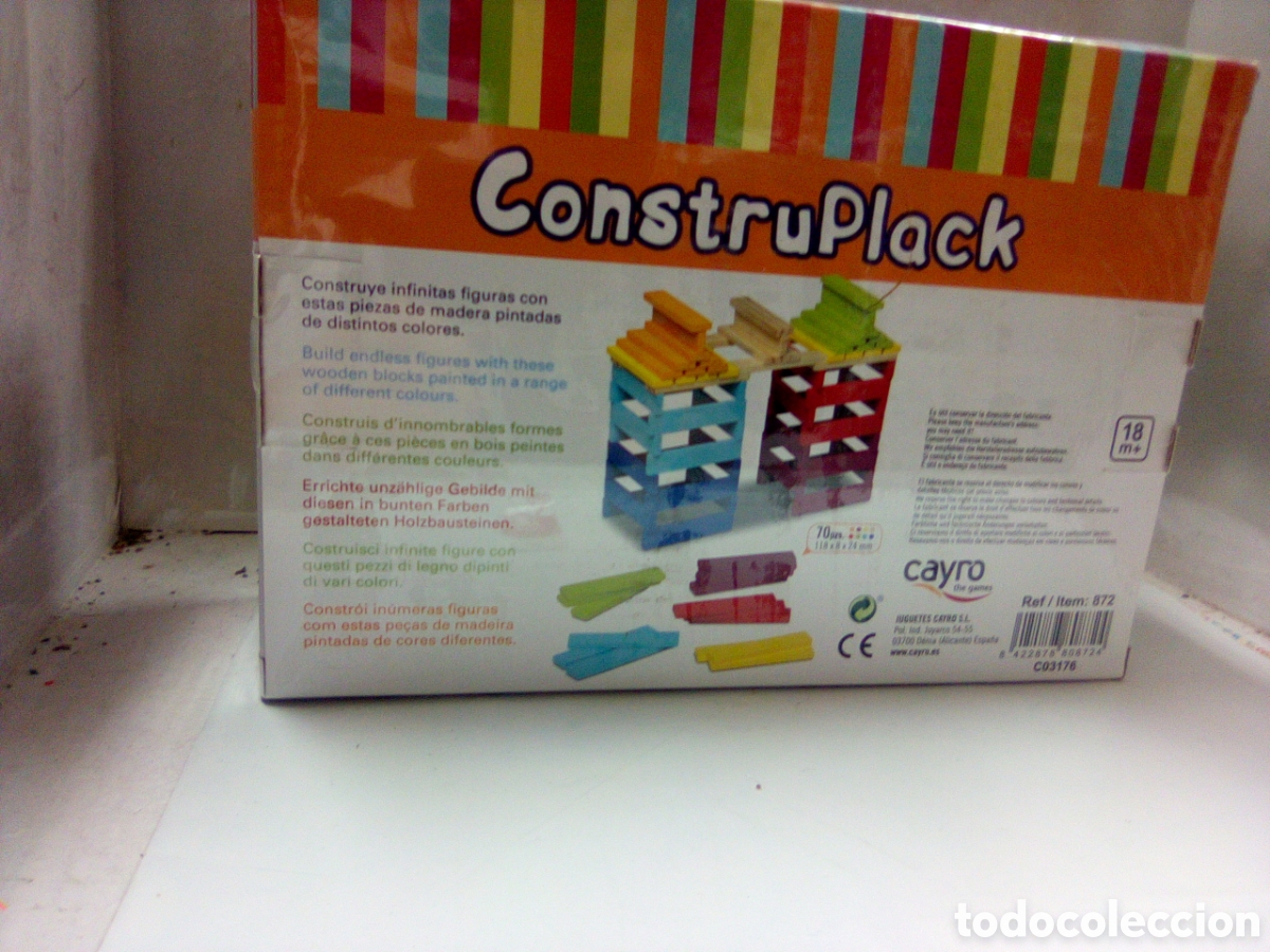 Juegos antiguos: Construpack - Foto 2
