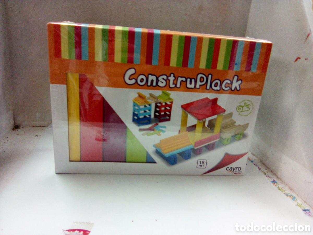 Juegos antiguos: Construpack - Foto 1