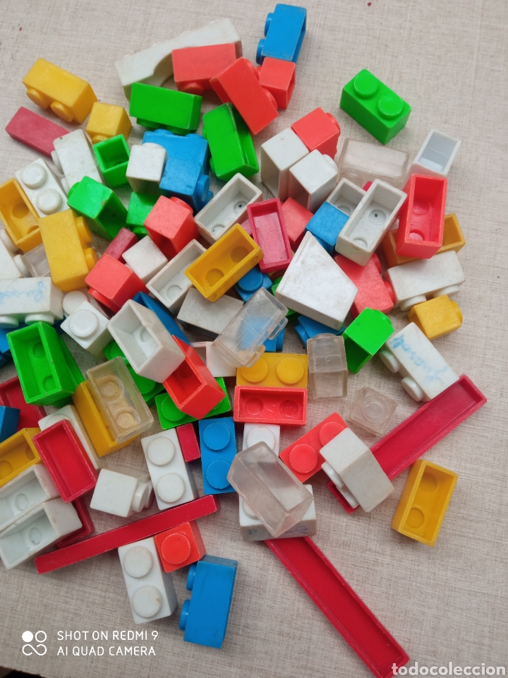 Juegos antiguos: Lote piezas exinblock - Foto 2
