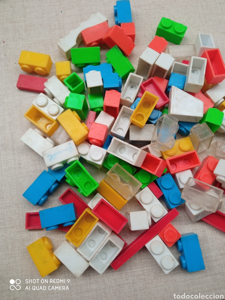 Juegos antiguos: Lote piezas exinblock - Foto 3