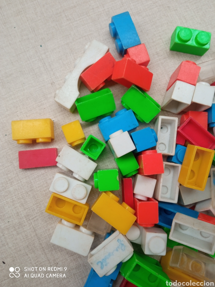 Juegos antiguos: Lote piezas exinblock - Foto 4