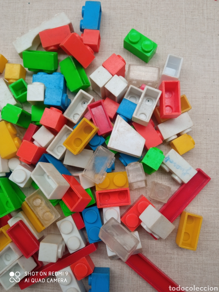 Juegos antiguos: Lote piezas exinblock - Foto 5