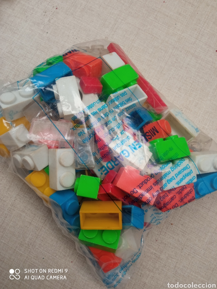 Juegos antiguos: Lote piezas exinblock - Foto 6