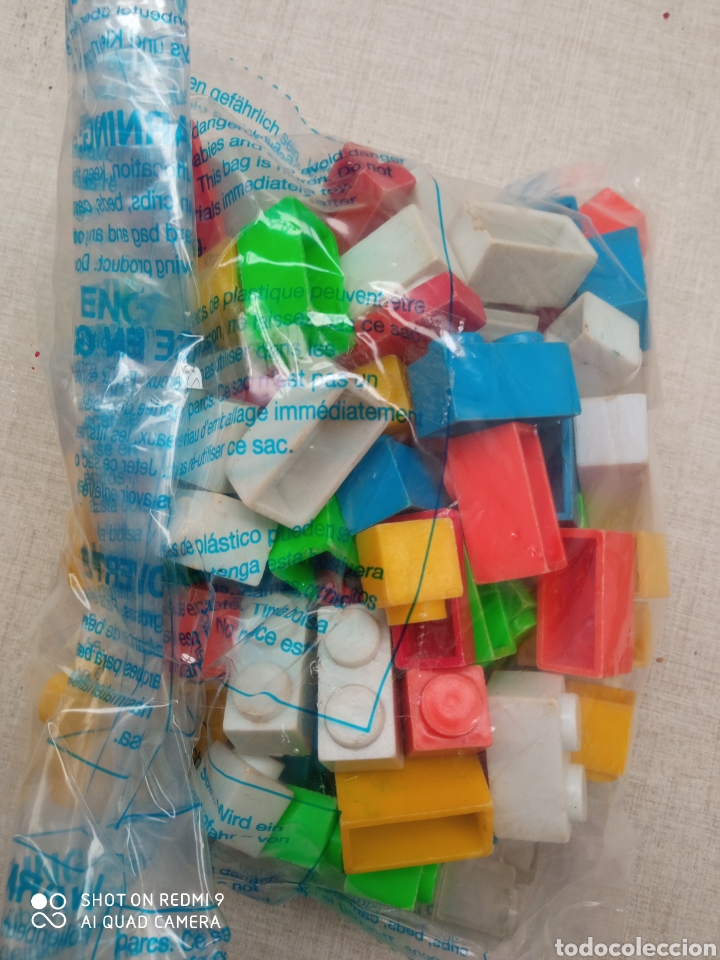 Juegos antiguos: Lote piezas exinblock - Foto 7